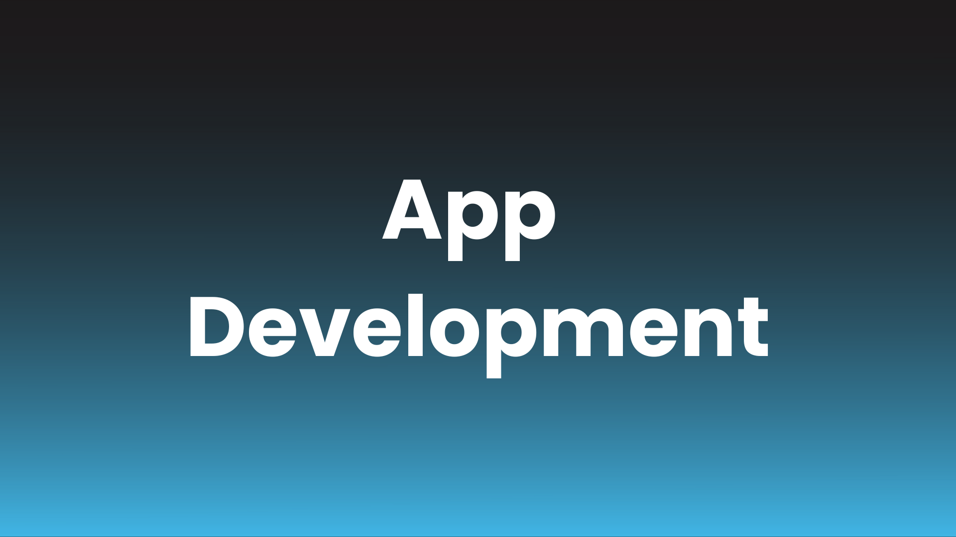 App Development